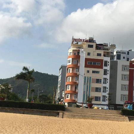 Hotel Thien Hai Куи Нхон Екстериор снимка