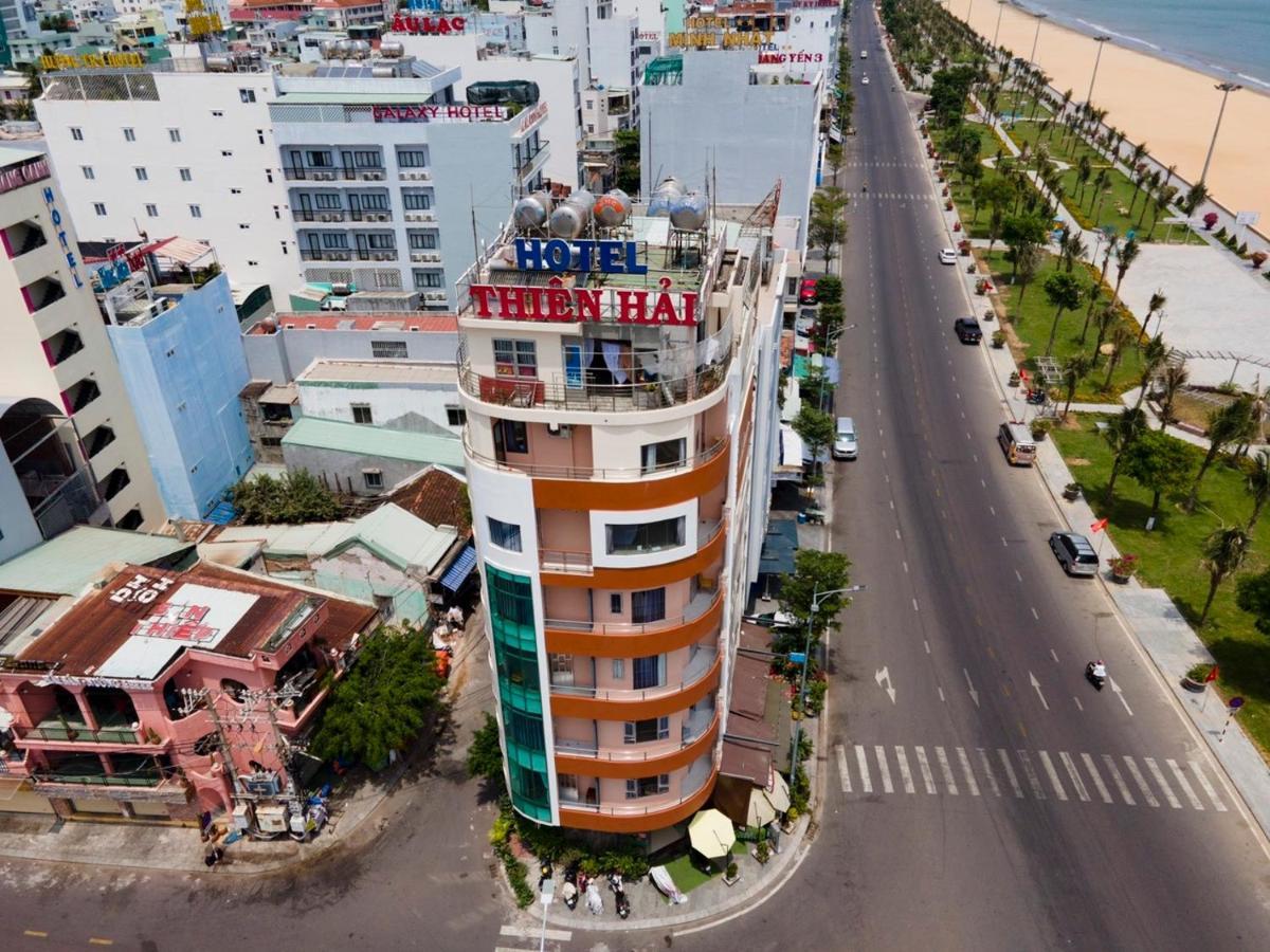 Hotel Thien Hai Куи Нхон Екстериор снимка