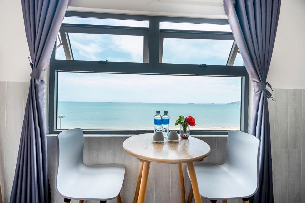 Hotel Thien Hai Куи Нхон Екстериор снимка