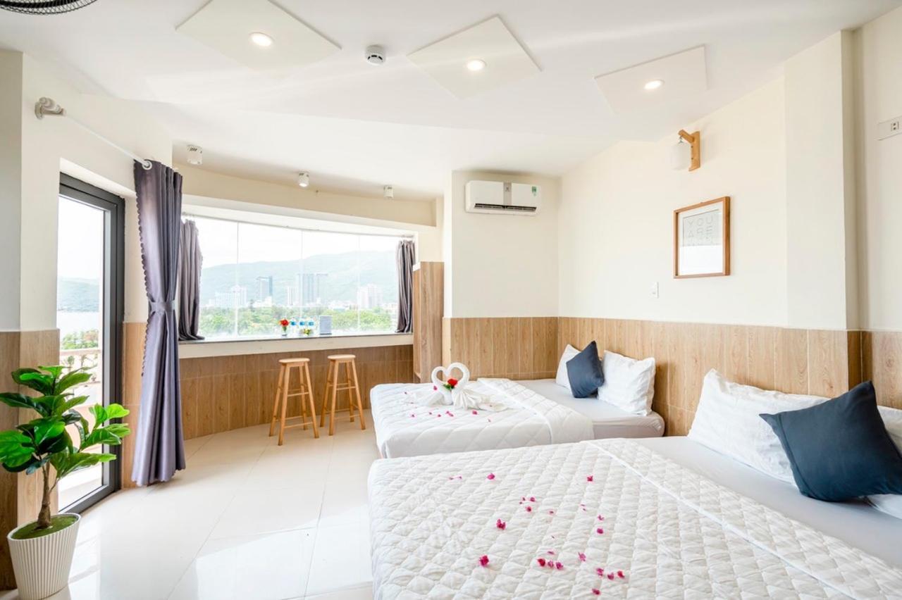 Hotel Thien Hai Куи Нхон Екстериор снимка