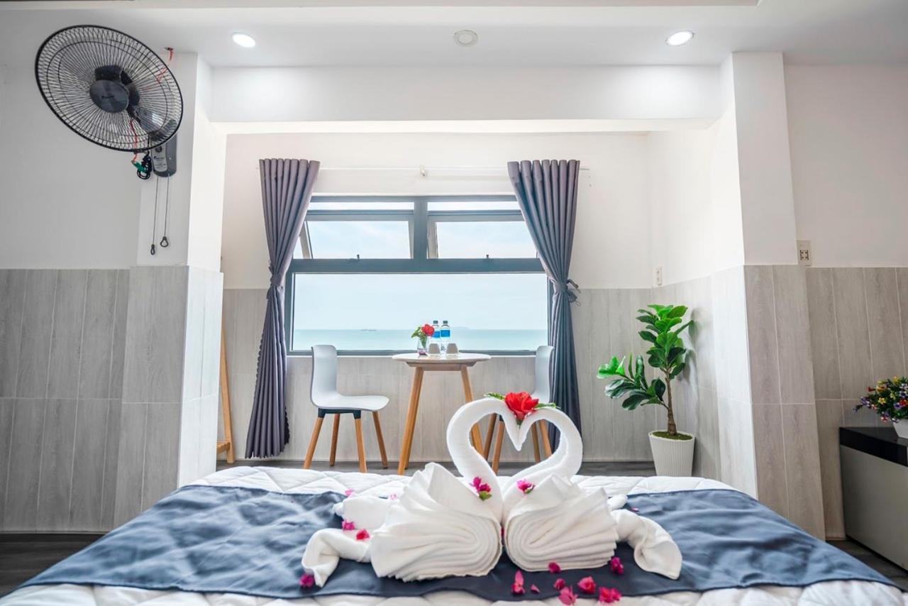 Hotel Thien Hai Куи Нхон Екстериор снимка