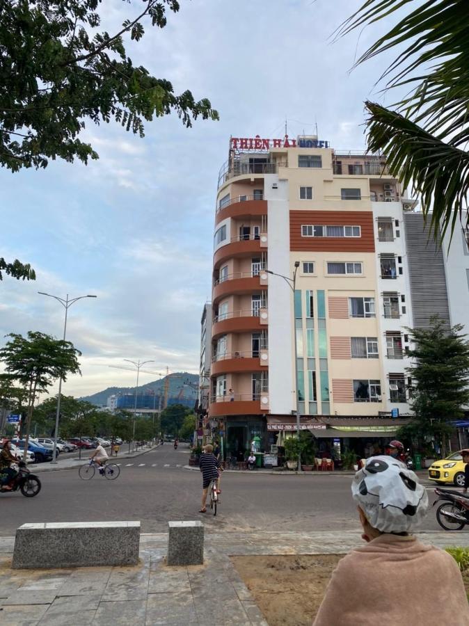Hotel Thien Hai Куи Нхон Екстериор снимка