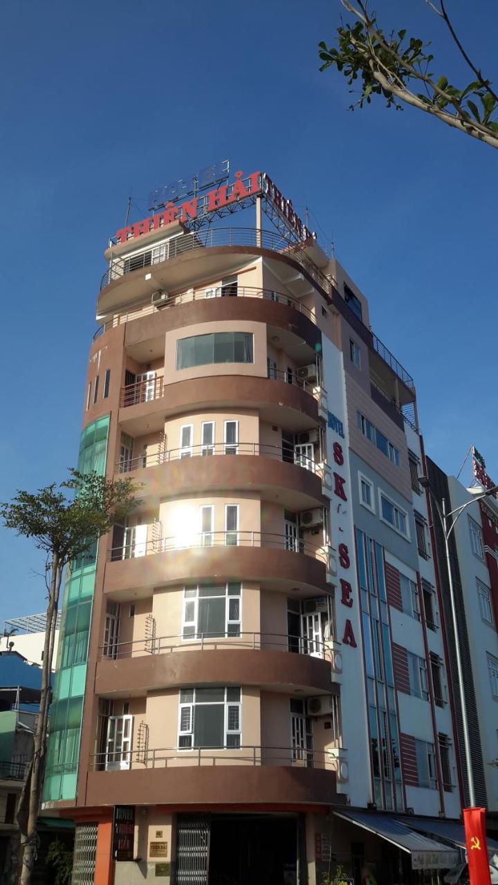 Hotel Thien Hai Куи Нхон Екстериор снимка