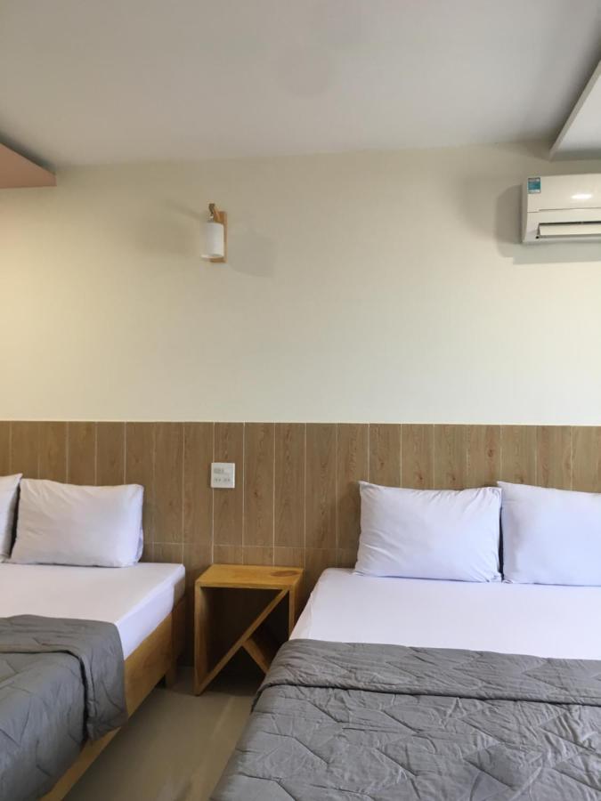 Hotel Thien Hai Куи Нхон Екстериор снимка