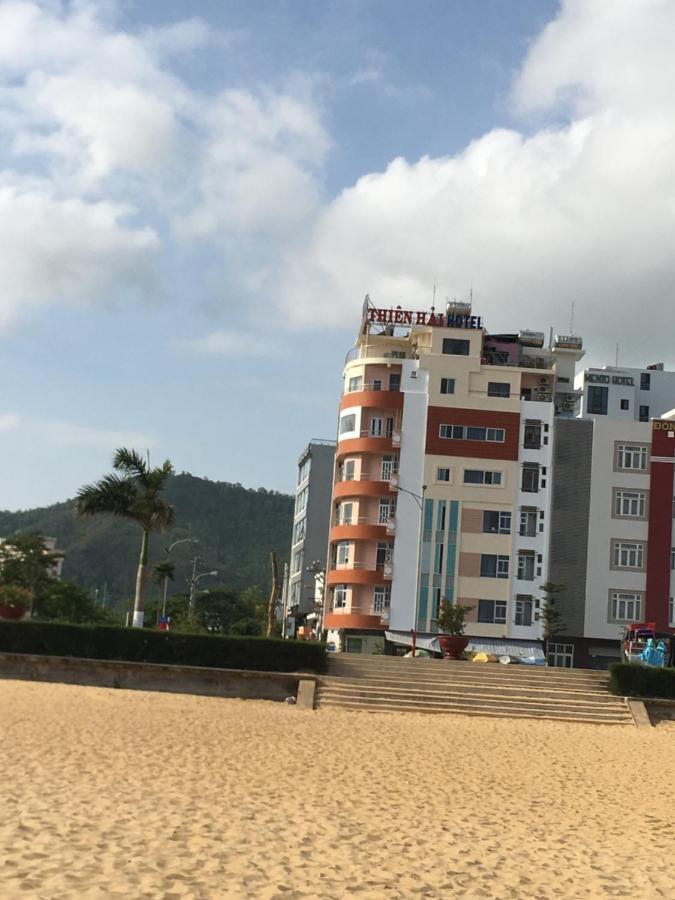 Hotel Thien Hai Куи Нхон Екстериор снимка
