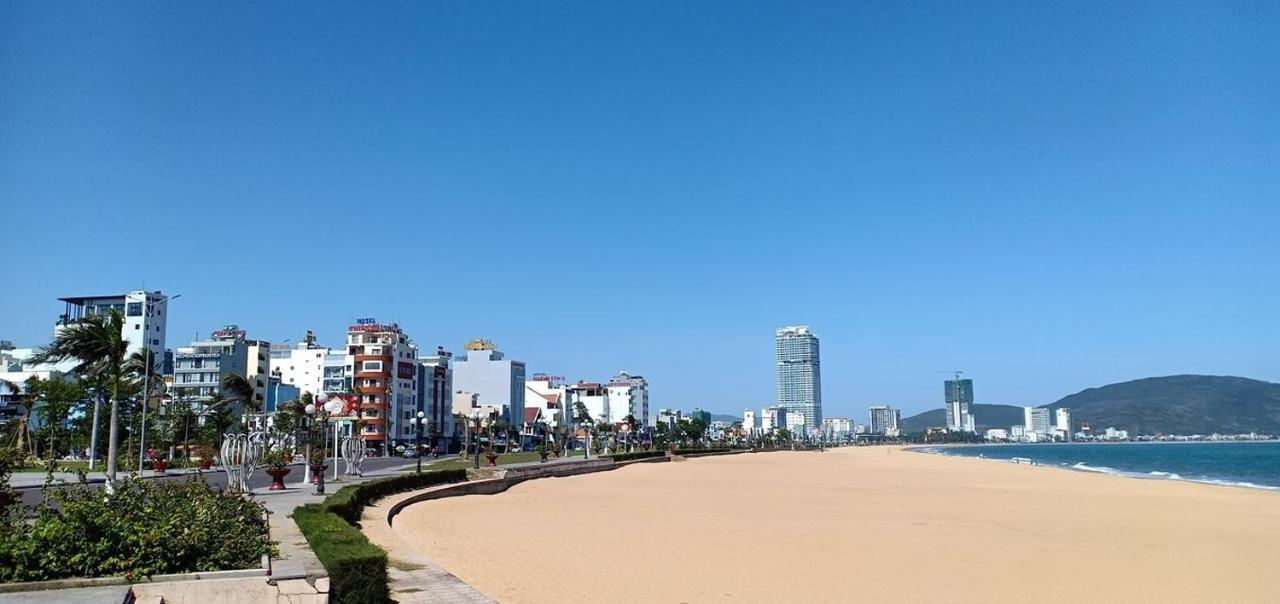 Hotel Thien Hai Куи Нхон Екстериор снимка